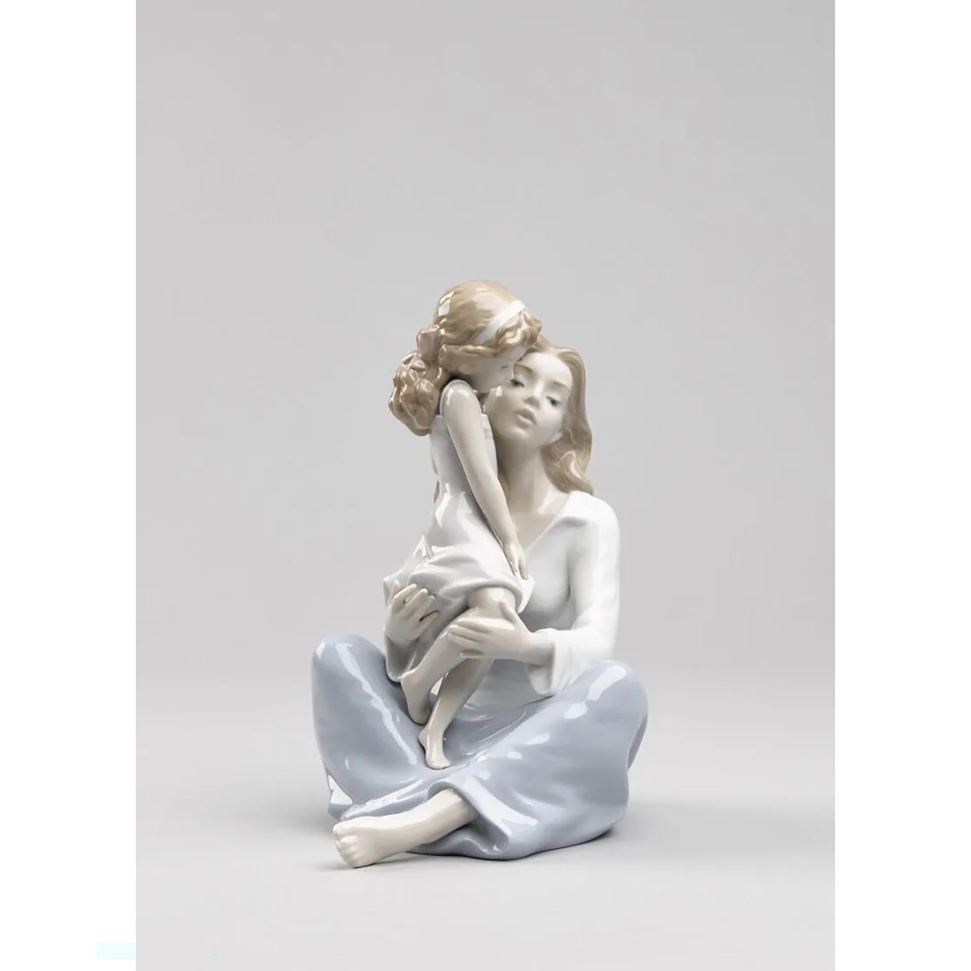 Mommy's Little Girl Mother Figurine