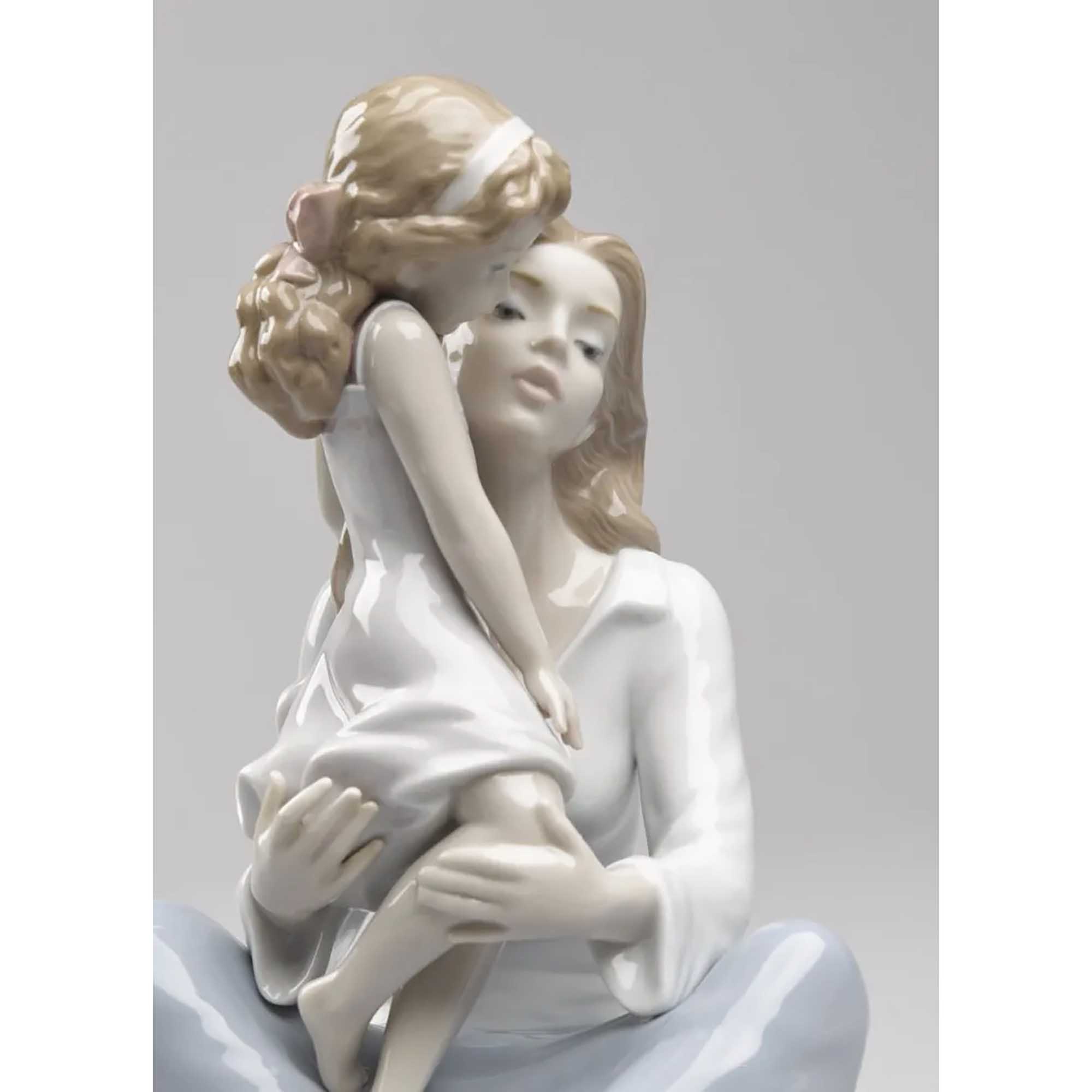 Mommy's Little Girl Mother Figurine