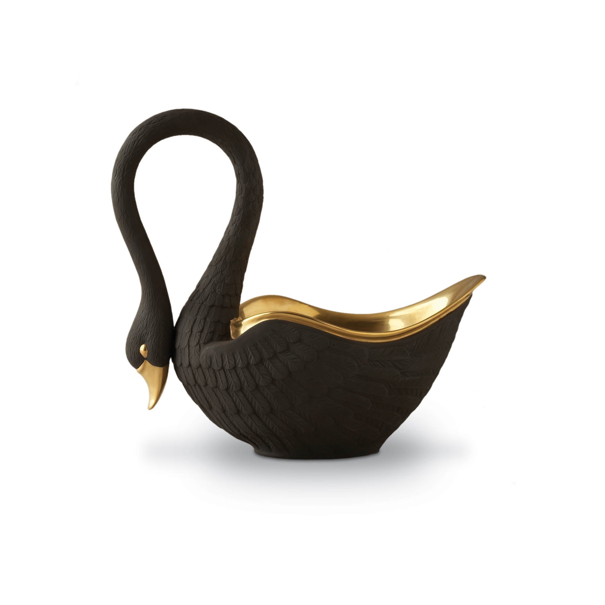 allamoda-gift-lobjet-grand-swan-bowl-black