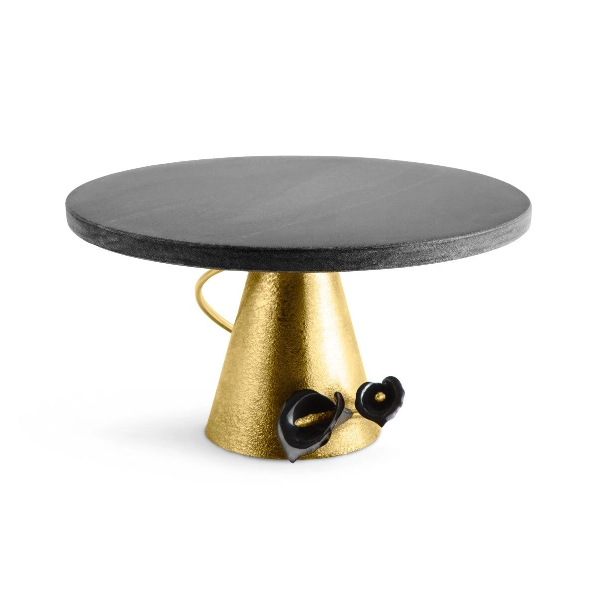 Calla Lily Cake Stand Midnight