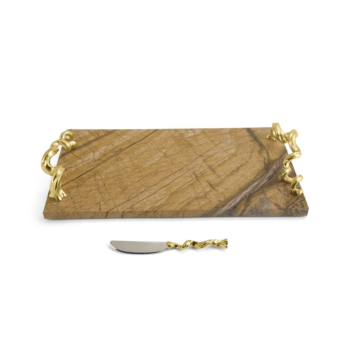 Vine Extra Large Cheese Board With Knife