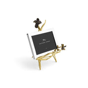 Black Iris Easel Frame
