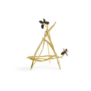 Black Iris Easel Frame