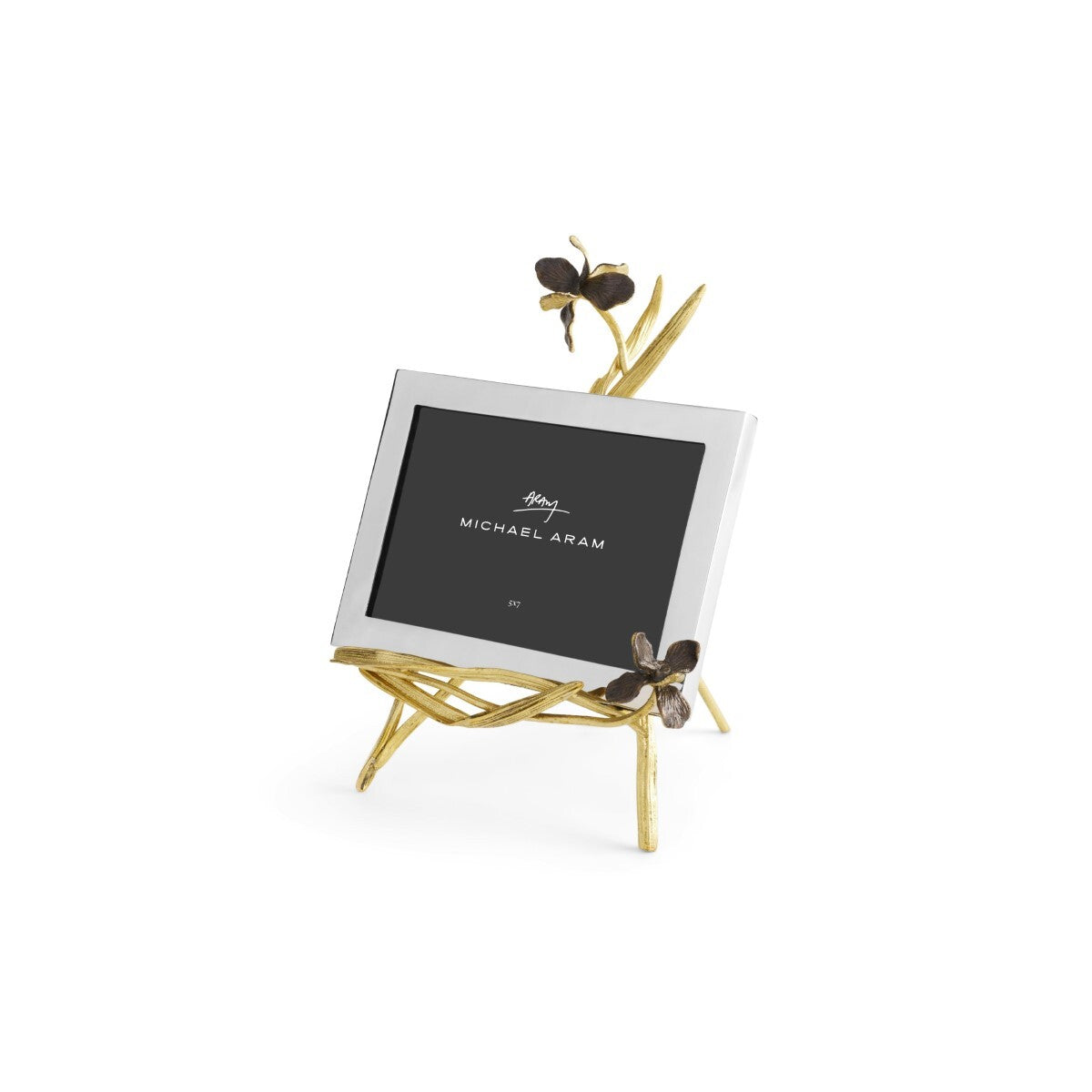 Black Iris Easel Frame