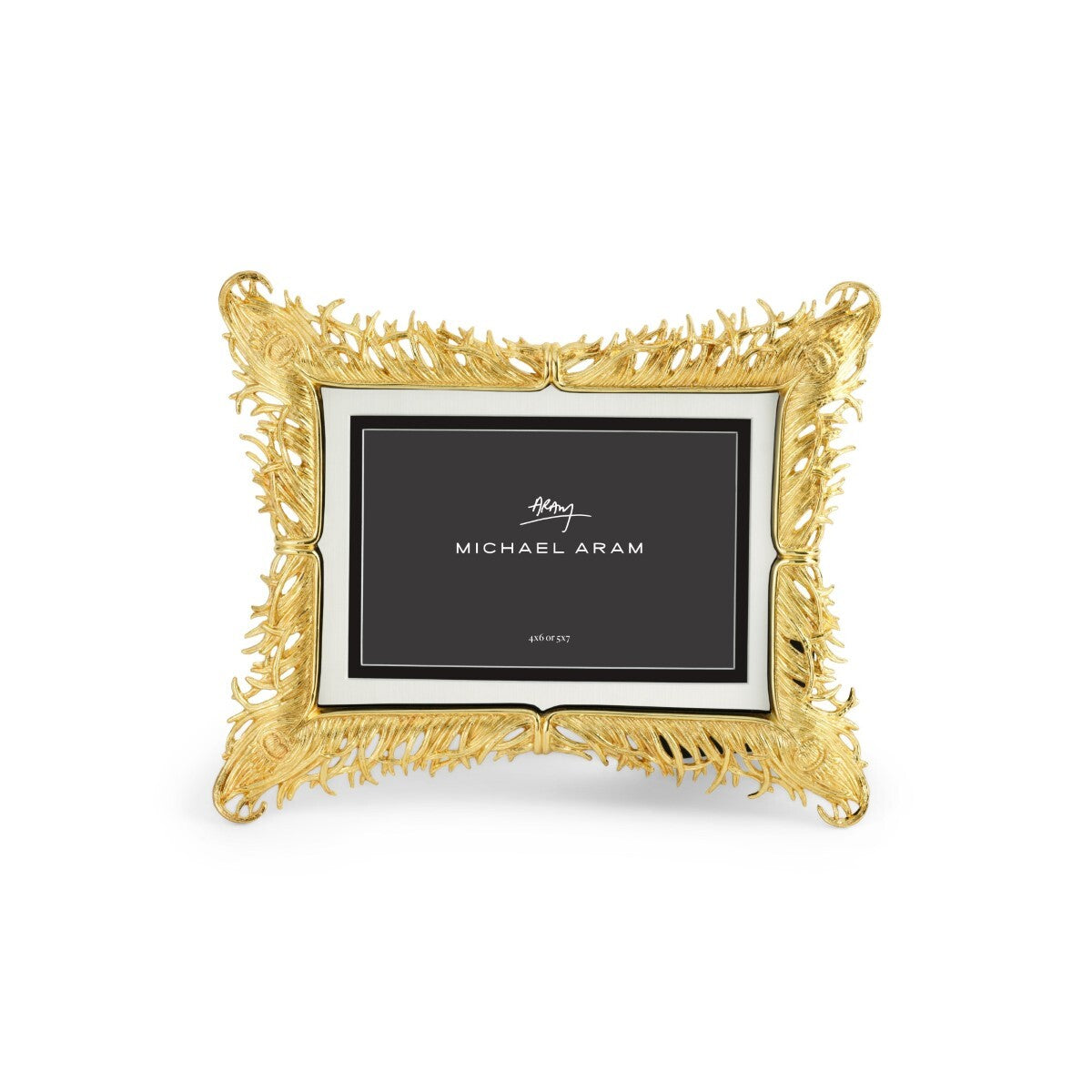 Plume Frame - Gold