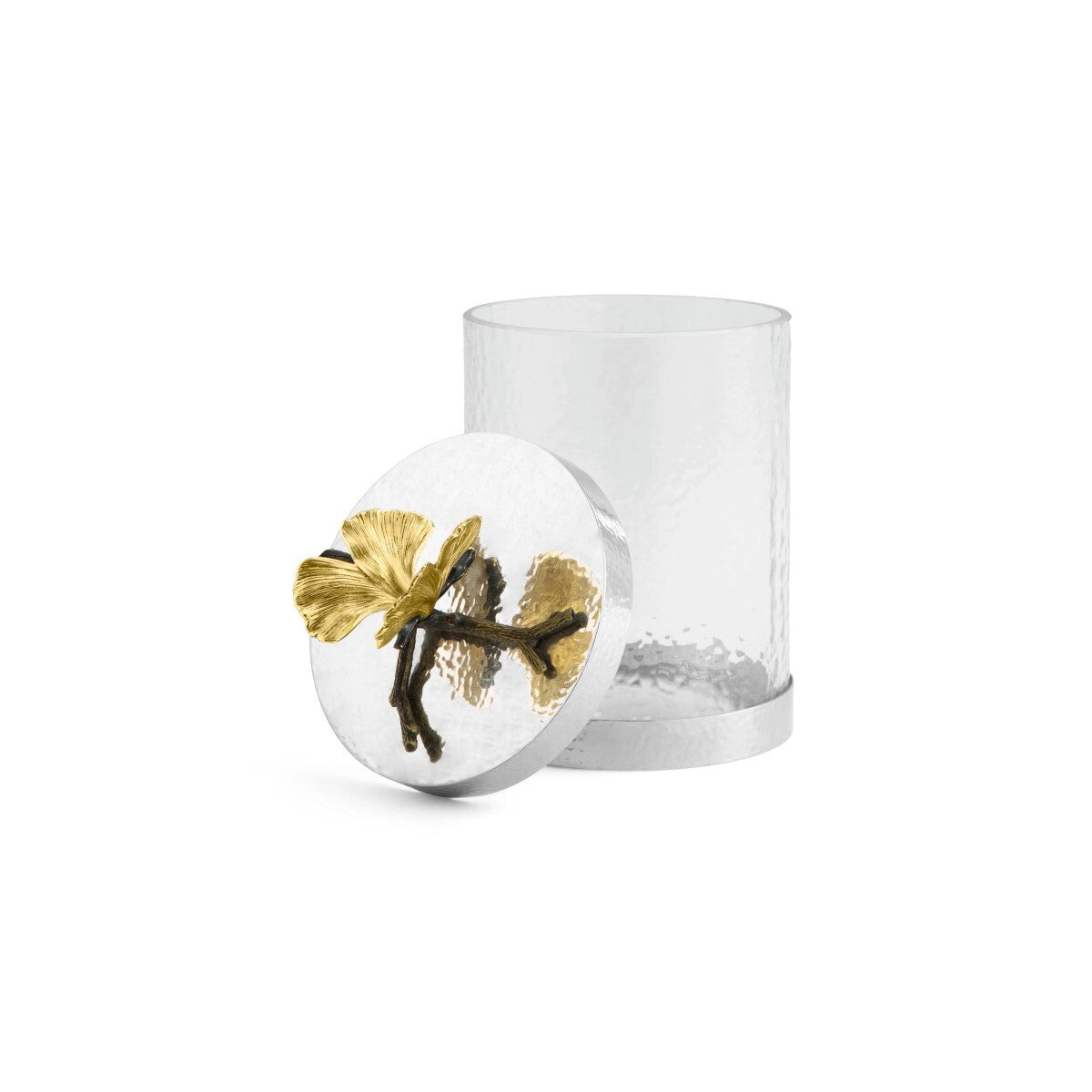 Butterfly Ginkgo Canister