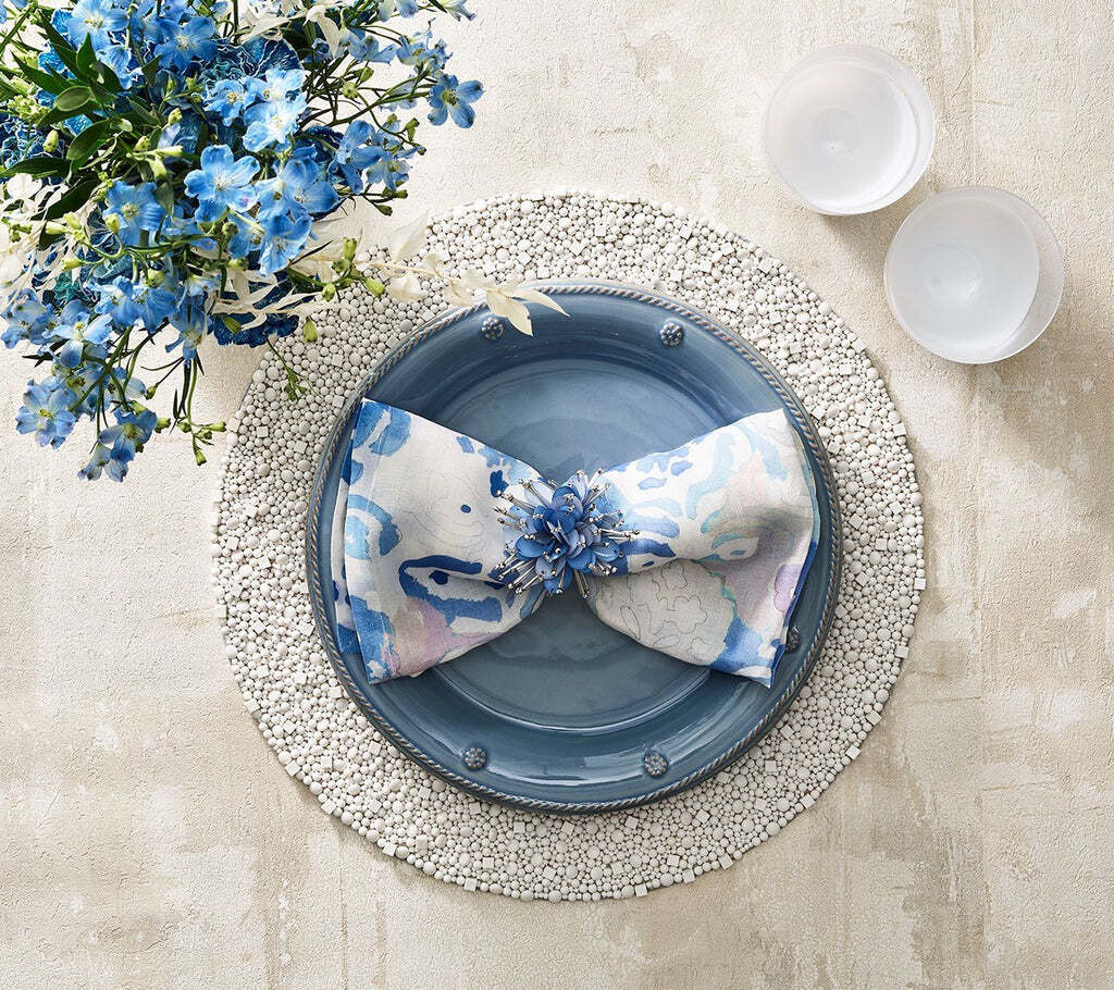 Bianco Placemat in White, Set of 4