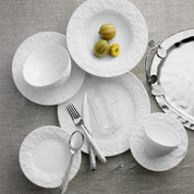 Forest Leaf Salad Plate