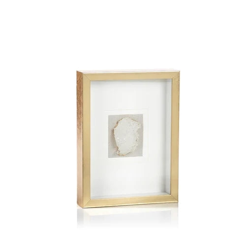 Gold Framed Crystal 12x16x2.5