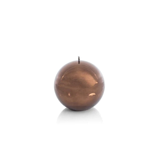 shiny-metallic-ball-candle-chestnut-medium