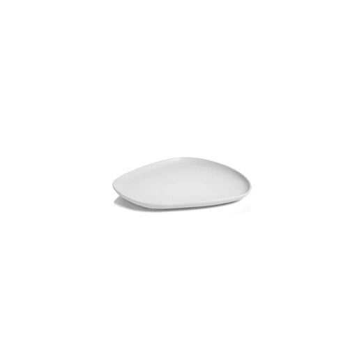 Skive Organic Ceramic Platter- White 9