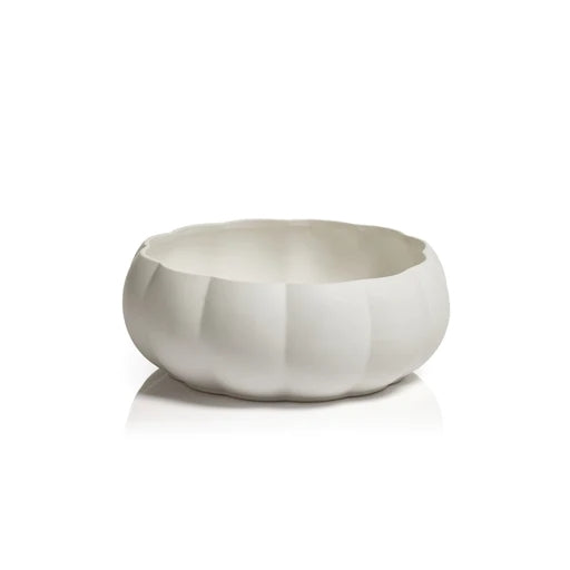 Sonoma Scalloped Ceramic Bowl 12