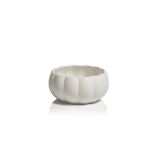 Sonoma Scalloped Ceramic Bowl 7.75