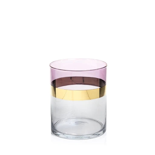 Veneto Two-Tone Luster Hurricane-Gray/ Magenta-MD