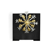 Snowflake Cocktail Napkin Hldr