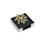 Snowflake Cocktail Napkin Hldr