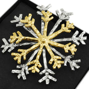Snowflake Cocktail Napkin Hldr