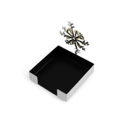Snowflake Cocktail Napkin Hldr
