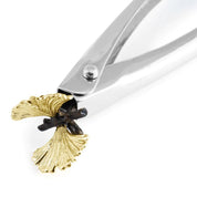 Butterfly Ginkgo Lock Spring Tongs - Large