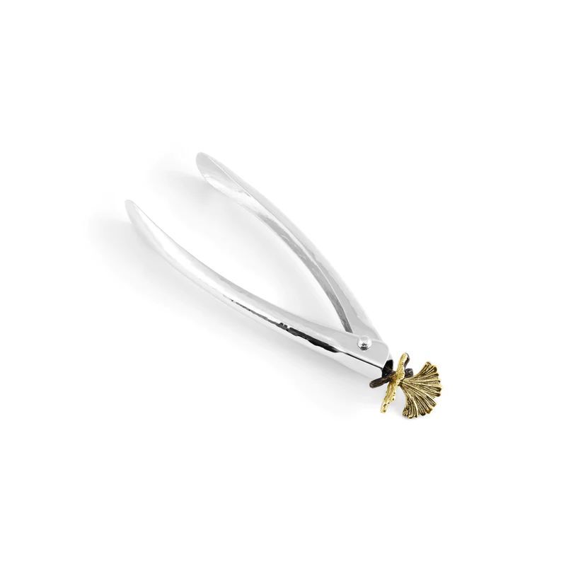 Butterfly Ginkgo Lock Spring Tongs - Small