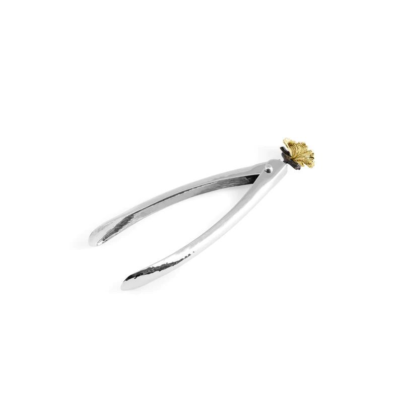 Butterfly Ginkgo Lock Spring Tongs - Small