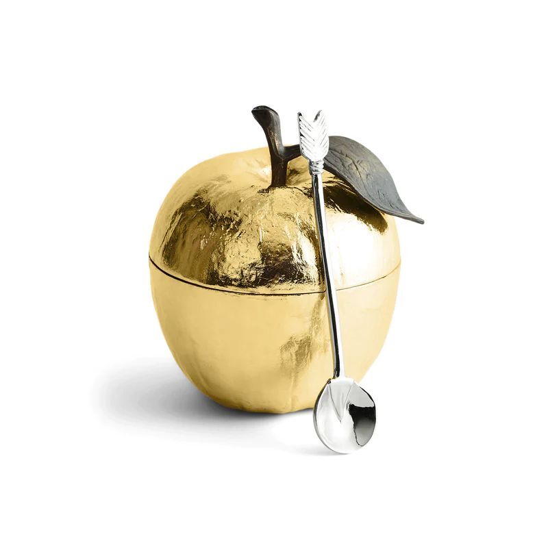  Spoon Nickelplate - Gold