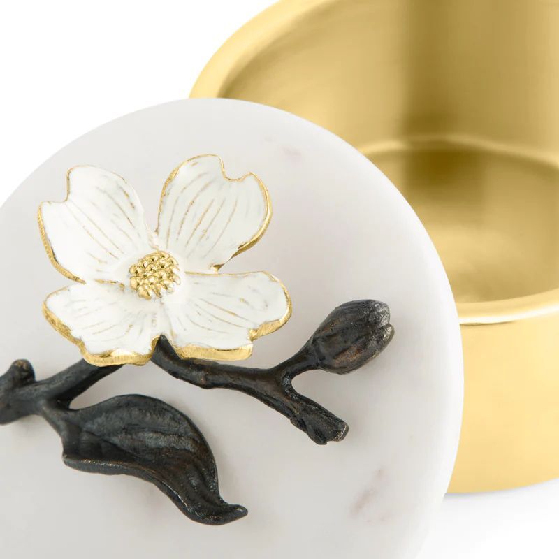 Dogwood Round Box