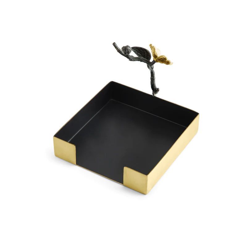Dogwood Cocktail Napkin Box