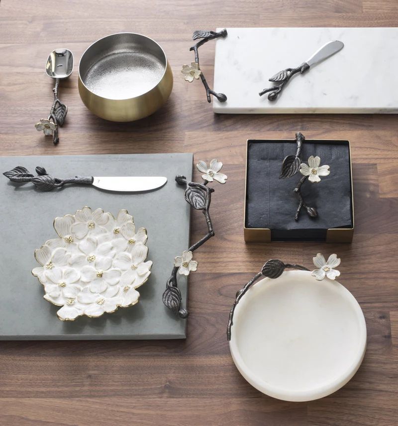 Dogwood Cocktail Napkin Box