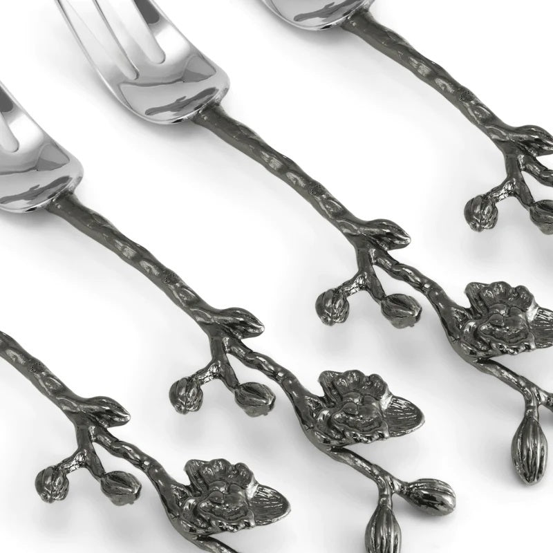 Black Orchid Hor D'oeuvres Set
