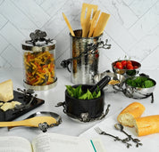 Black Orchid Hor D'oeuvres Set