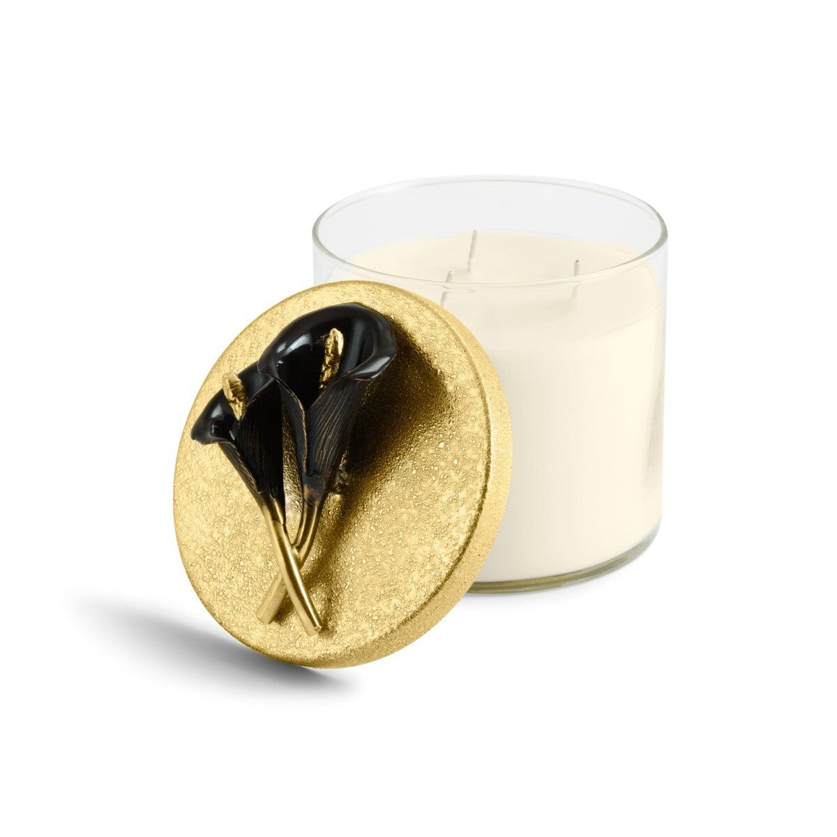 Calla Lily Midnight Candle Candle