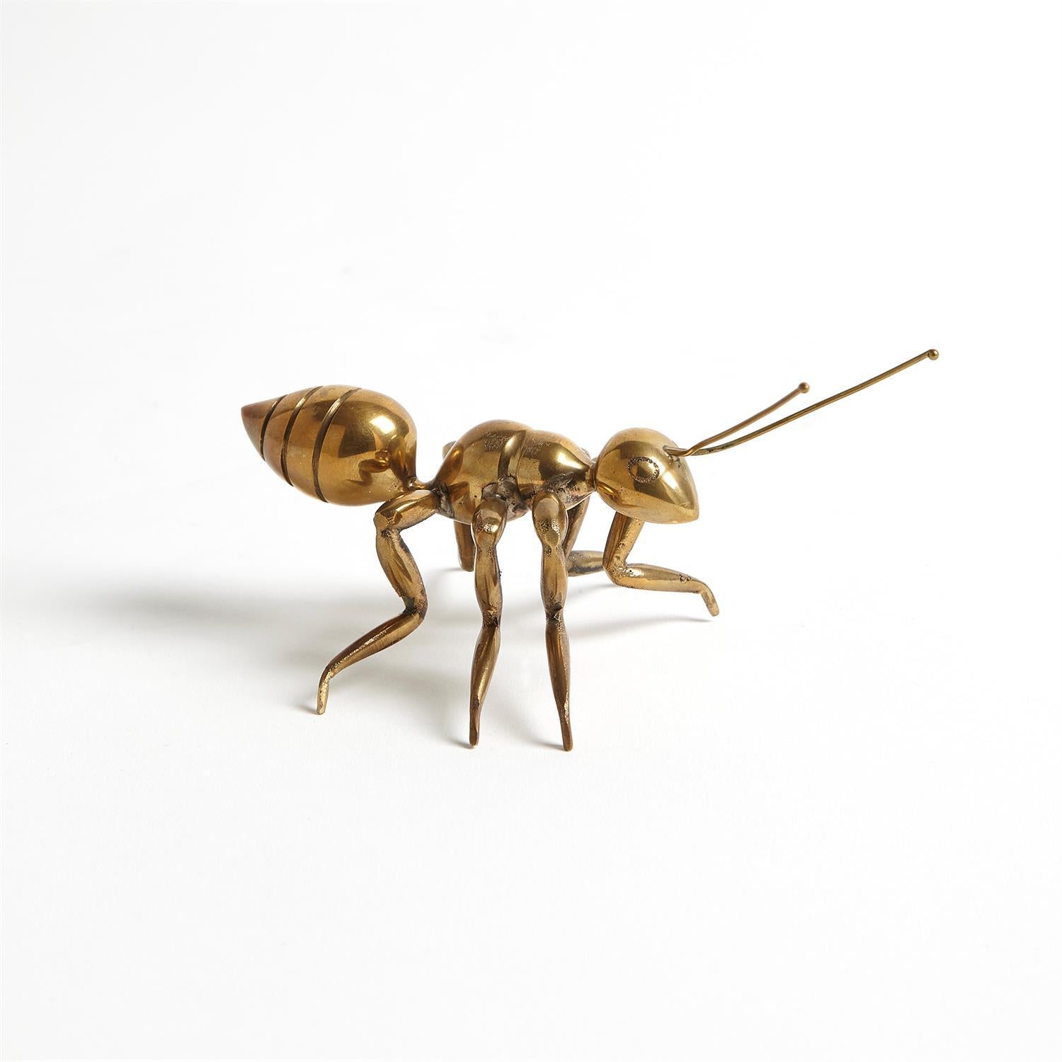Pharaoh Ant-Antique Brass-Sm