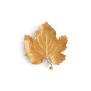 Vine Orange Grape Leaf Dish