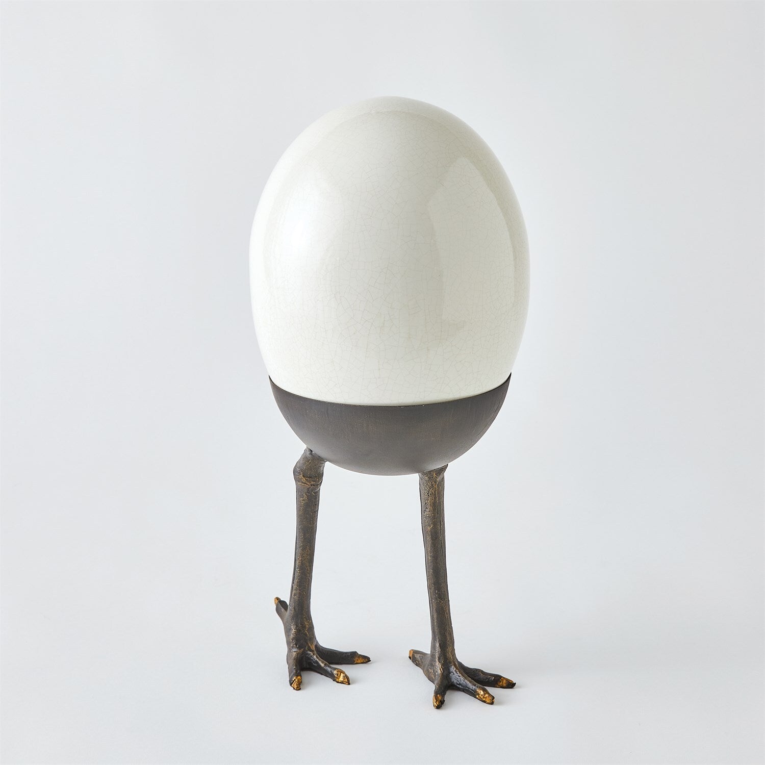 Ostrich Egg on Legs-Walking