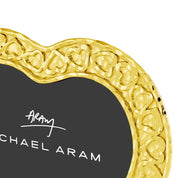 Heart Frame 5" - Gold