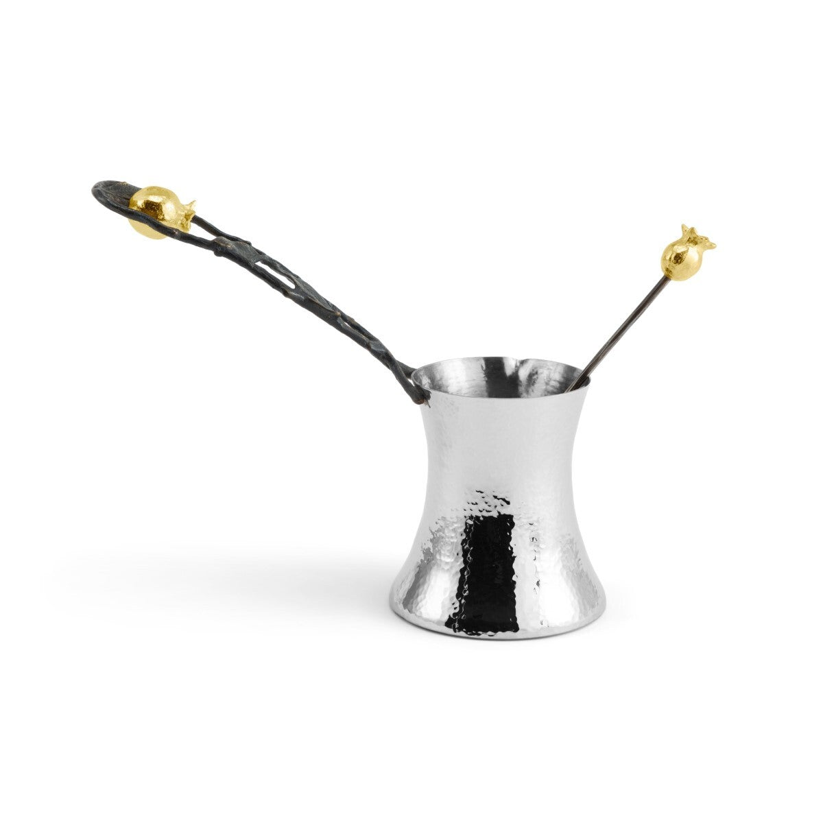 Pomegranate Coffee Pot With Spoon