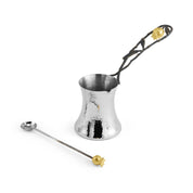 Pomegranate Coffee Pot With Spoon
