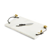Butterfly Ginkgo Cheese Board With Knife