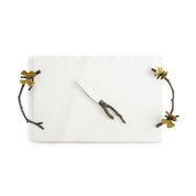 Butterfly Ginkgo Cheese Board With Knife