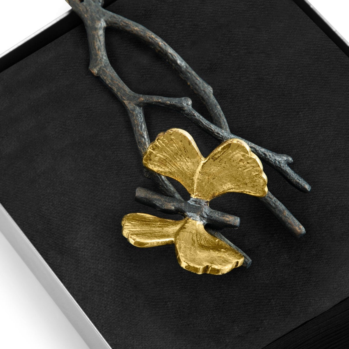 Butterfly Ginkgo Cocktail Napkin Holder