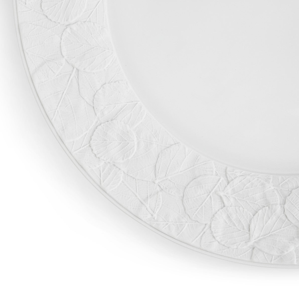 Forest Leaf Dinner Plate