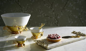 Cherry Blossom Porcelain Dipping Bowl