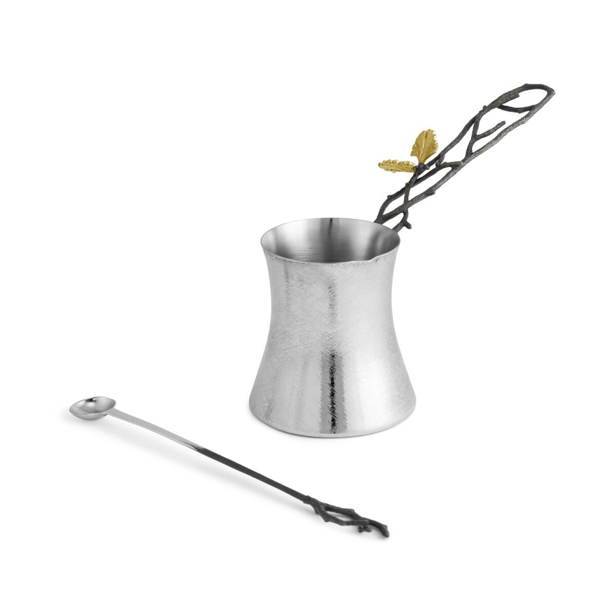 Butterfly Ginkgo Large Coffee Pot With Spoon